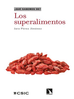 cover image of Los superalimentos